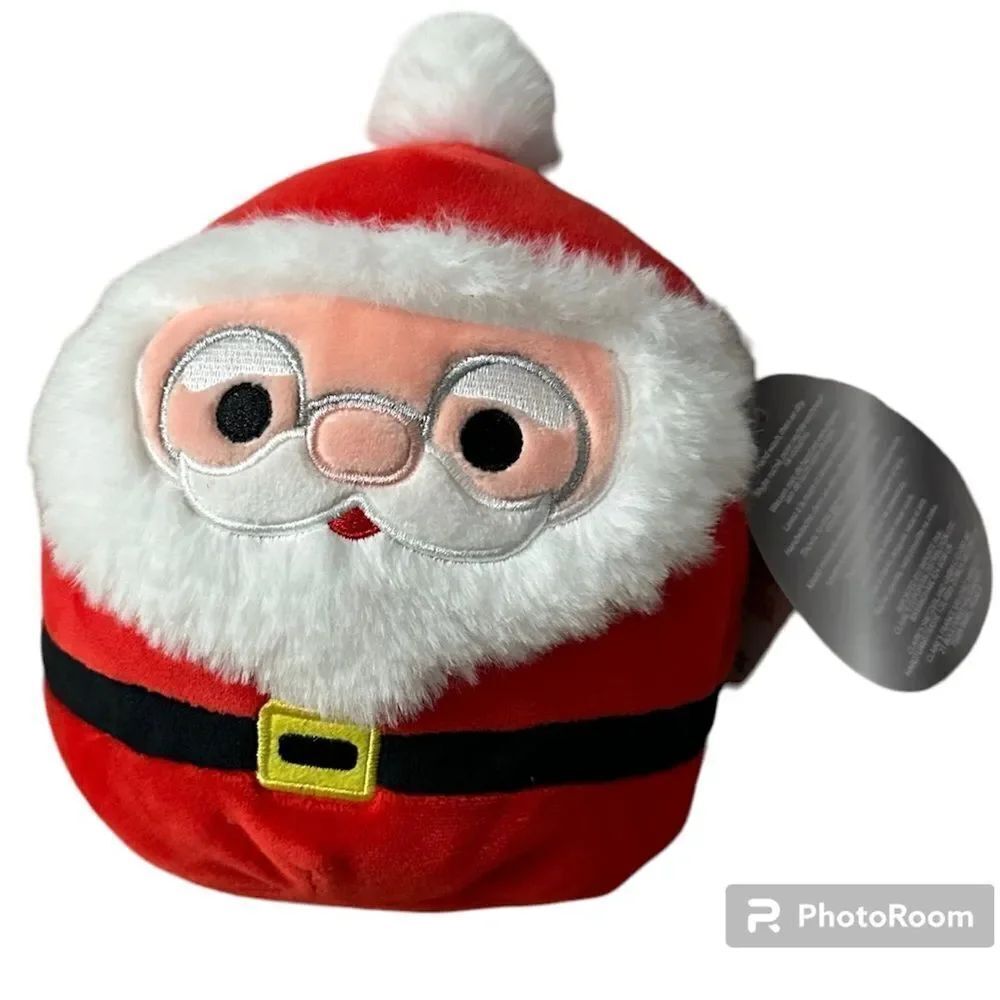 NEW Sqishmallow Original Nick Santa Claus 8” Stuffed Animal Plush